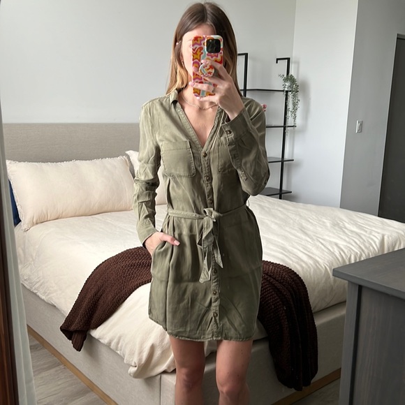 Button up Abercrombie dress - Picture 1 of 2